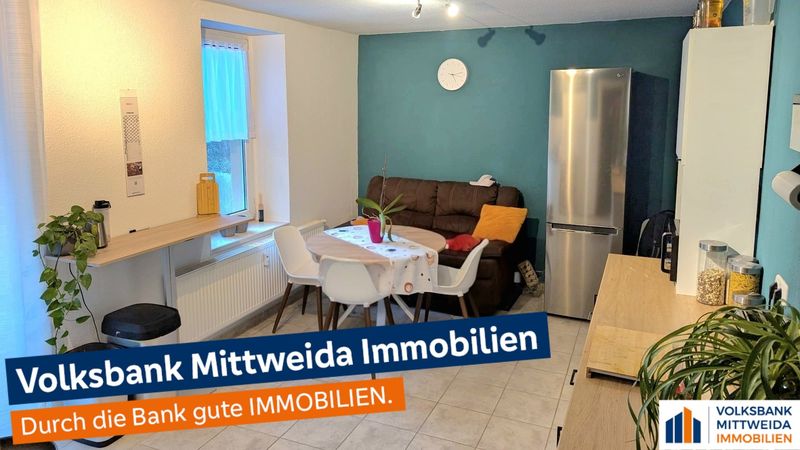 Schöne 2-Zimmer-Wohnung mit Terrasse!